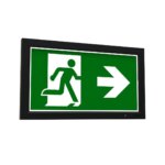 Z- Nood-volgverlichting | Wand | Klein | Auto | incl. Picto