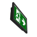 Z- Nood-volgverlichting | Wand | Klein | Auto | incl. Picto