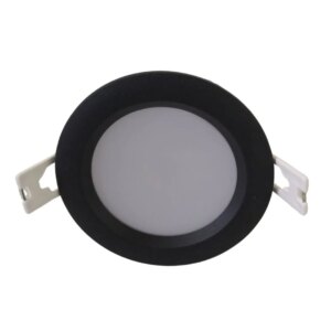 Downlight | IP65 | 6W | Ø75mm | ADJ | 480lm | Dim | Zwart