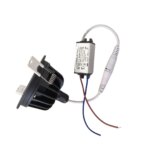 Downlight | IP65 | 6W | Ø75mm | ADJ | 480lm | Dim | Zwart