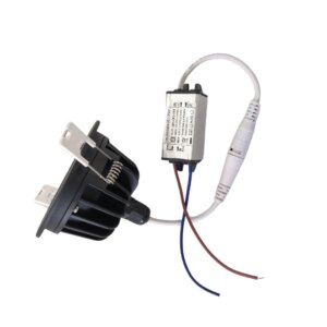 Downlight | IP65 | 6W | Ø75mm | ADJ | 480lm | Dim | Zwart