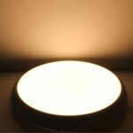 Opbouwarmatuur | Klein | 250-48mm | 12W | IP54 | CCT | Senor