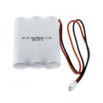 Batterij | NiCd | Pendel-Wand-Opbouw-Groot | 1000mAh | 3,6V