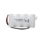 Batterij | NiCd | 1500mAh | 12V