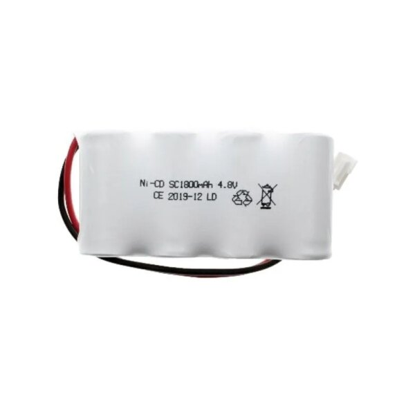 Batterij | NiCd | 1500mAh | 12V