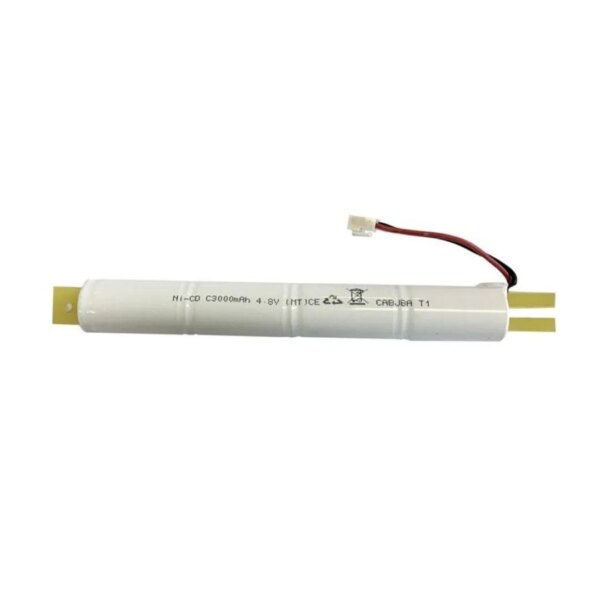 Batterij | NiCd | t.b.v. A801 8-uur | 3000mAh | 4,8V