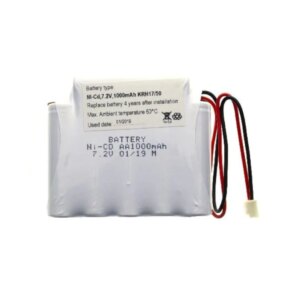 Batterij | NiCd | t.b.v. MBD090-Inbouw | 1000mAh | 7,2V