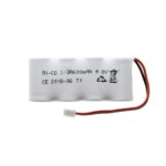 Batterij | NiCd | t.b.v. Kantel-Inbouw | 650mAh | 4,8V