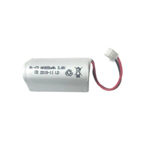 Batterij |NiCd |t.b.v. Kantel-Inb | 900mAh | driehoek | 3,6V
