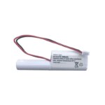 Batterij | NiCd | MBD090-Opbouw |1000mAh | 3,6V (2 nodig!)