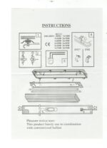 Armatuur voor Led TL | 2 x 1500mm | IP65