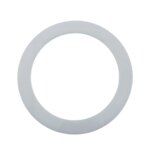 Pasring t.b.v. rotable downlight 260 x 163 Wit