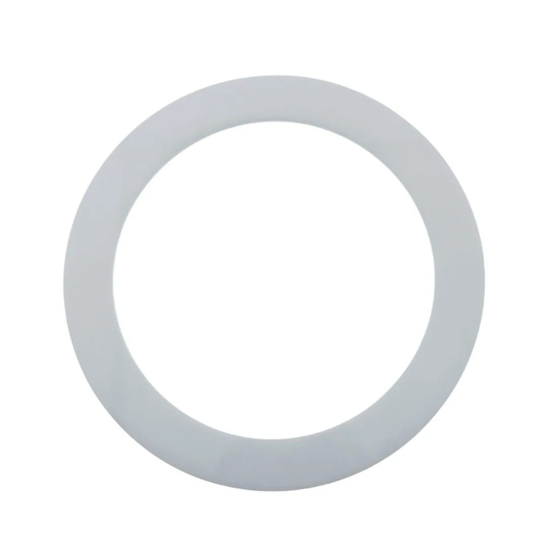 Pasring t.b.v. rotable downlight 260 x 163 Wit Pasring t.b.v. rotable downlight 260 x 163 Wit