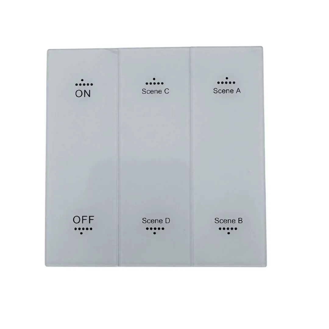 Wandpaneel | Draadloze aansturing t.b.v. Adjustabe armaturen Wandpaneel | Draadloze aansturing t.b.v. Adjustabe armaturen