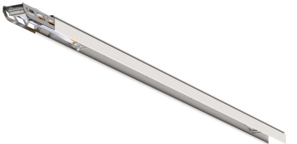 Lichtlijn | Draagprofiel | 2874mm | 8-aderig | IP40 | Wit