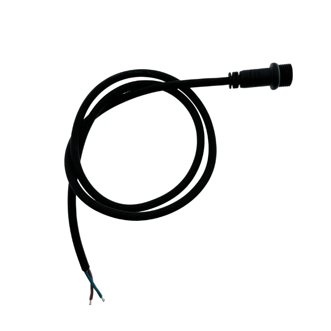 Stalarmatuur aansluitkabel | Female open | 1000mm | 1mm2 Stalarmatuur aansluitkabel | Female open | 1000mm | 1mm2