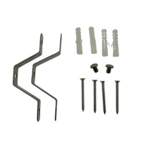 Stalarmatuur | Plafond bevestiging | per set