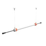 Champignonarmatuur | 6000K | 24W | Opaal | 1500mm | 5m kabel