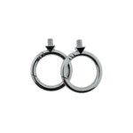 Stalarmatuur | Oog | Bevestiging | per set a 2 stuks