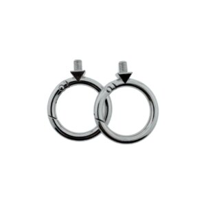 Stalarmatuur | Oog | Bevestiging | per set a 2 stuks