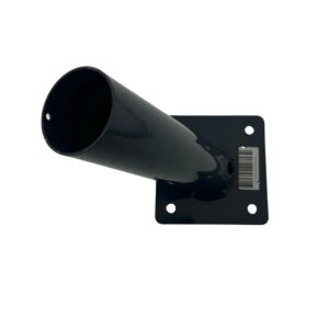 Muurplaat voor mastarmatuur 50mm