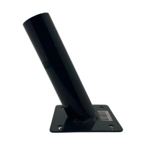 Muurplaat voor mastarmatuur 60mm