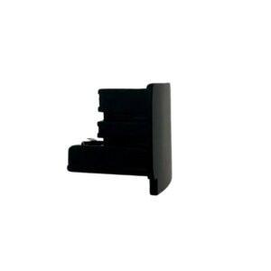 Railverlichting / Eindstuk / Zwart