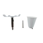 Railverlichting / Bevestiging-set / 1.5m kabel / Wit