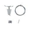 Railverlichting / Bevestiging-set / 1.5m kabel / Wit