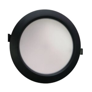 Downlight |15W |Ø170mm |Adj 3000-5000K |1725lm |Dim-ZWART