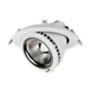 Downlight / Rotable / 28W / Ø170mm / CCT / wit
