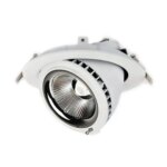 Downlight / Rotable / 28W / Ø170mm / CCT / wit