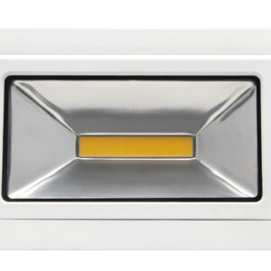 Floodlight | 28W | ADJ | IP20 | Inbouw | Wit | Rechthoek