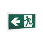 Nood-volgverlichting | Wand | Klein | Auto | incl. Picto