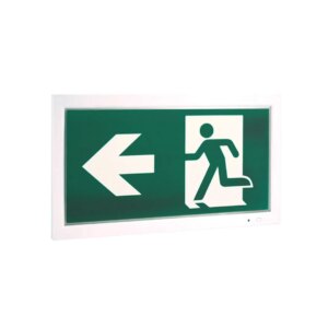 Nood-volgverlichting | Wand | Klein | Auto | incl. Picto