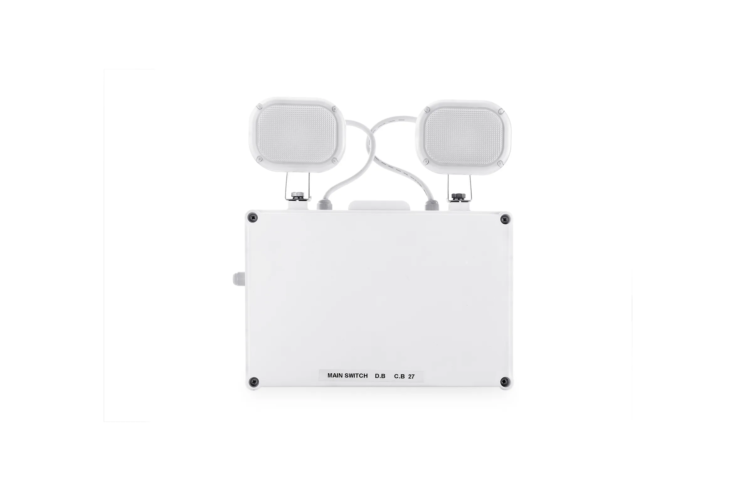 Noodverlichting | Twinspot | Opbouw | IP65 Noodverlichting | Twinspot | Opbouw | IP65