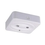 Noodverlichting | Opbouw | MBD | Auto | 140x125x38mm