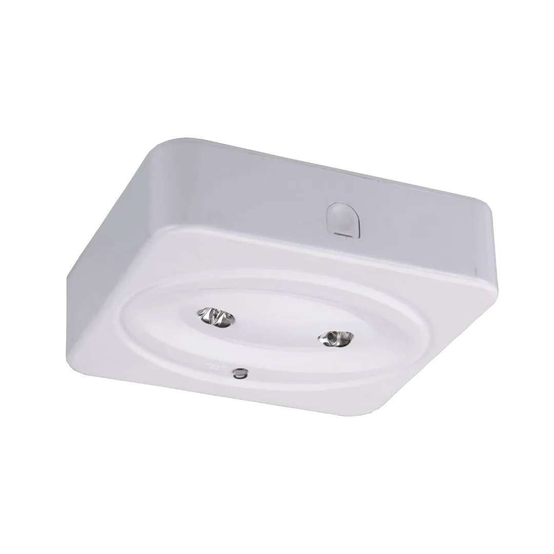 Noodverlichting | Opbouw | MBD | Auto | 140x125x38mm Noodverlichting | Opbouw | MBD | Auto | 140x125x38mm