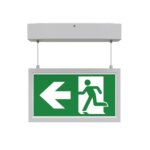 Nood-volgverlichting | Pendel | incl. Pictogrammen