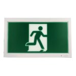 Nood-volgverlichting | Wand | Groot | Auto | incl. Picto