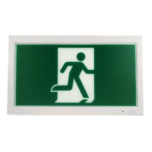 Nood-volgverlichting | Wand | Groot | Auto | incl. Picto