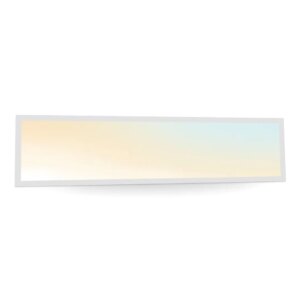 Led Paneel | Wit | 300x1200mm | CCT-Switch | Excl. driver