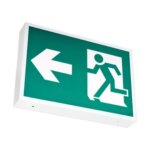 Noodverlichting | XXL-80m | IP65 | Pijl links