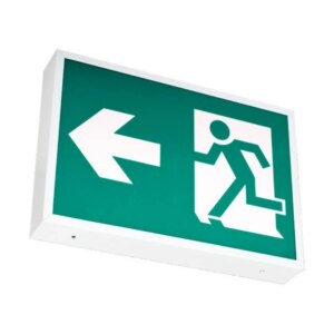 Noodverlichting | XXL-80m | IP65 | Pijl links