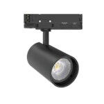 Slagerijverlichting |Railspot |25-30-35W |1800K |Zwart |3fas