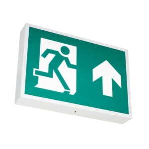 Noodverlichting | XXL-80m | IP65 | Pijl omhoog