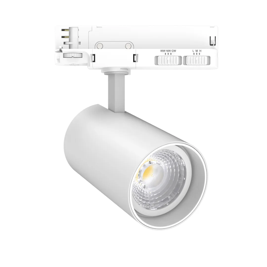 Slagerijverlichting |Railspot |25-30-35W |1800K |Wit |3-fase Slagerijverlichting |Railspot |25-30-35W |1800K |Wit |3-fase