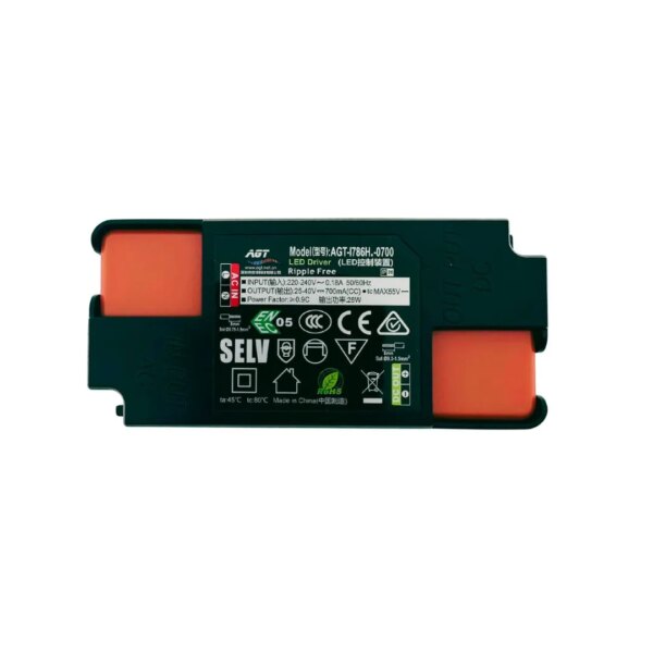 Driver CCT-Switch | t.b.v. CCT Paneel | Euro stekker