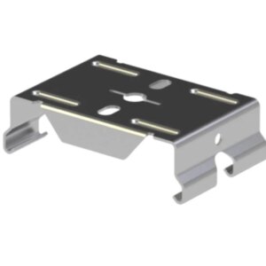 Lichtlijn | Plafondbevestiging | per stuk