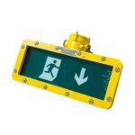 ATEX | Nood-volgverlichting | Opbouw | 4W | Pijl omlaag